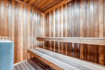 Dry sauna